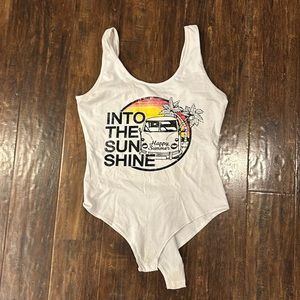 Graphic Bodysuit
